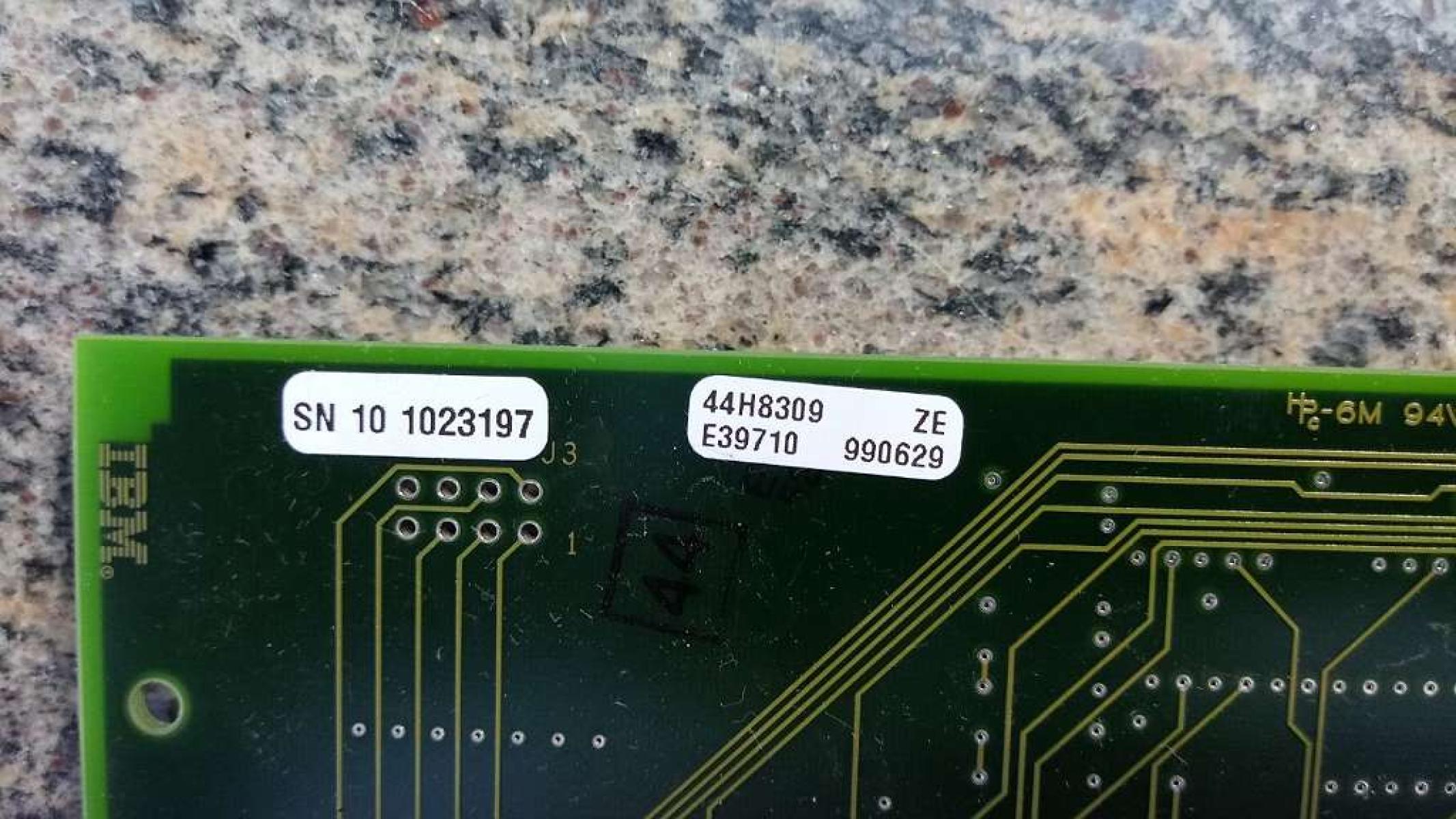 IBM 44H8309 Platine