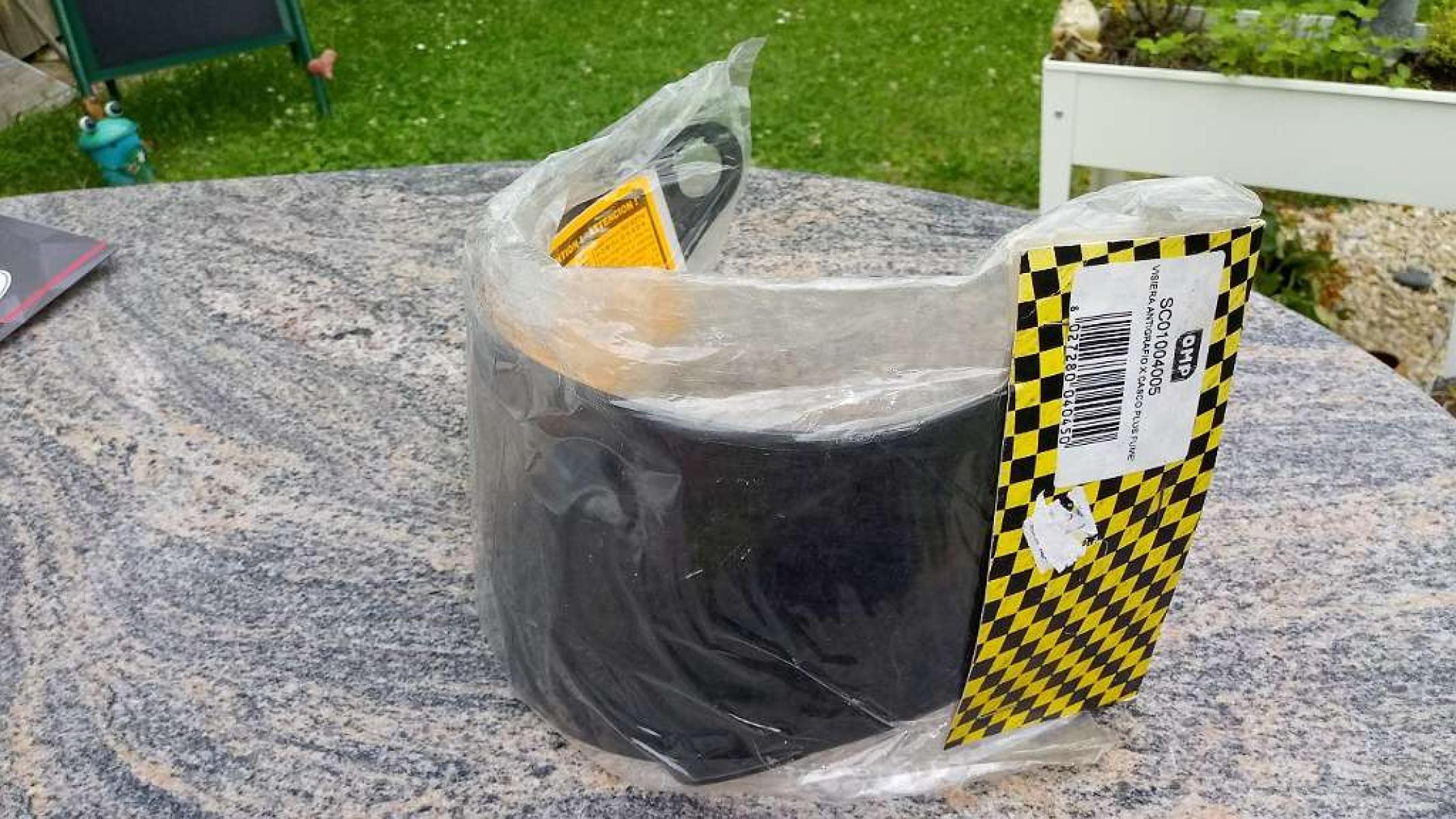 OMP Visier, getönt, für OMP Helm Integrale New Plus