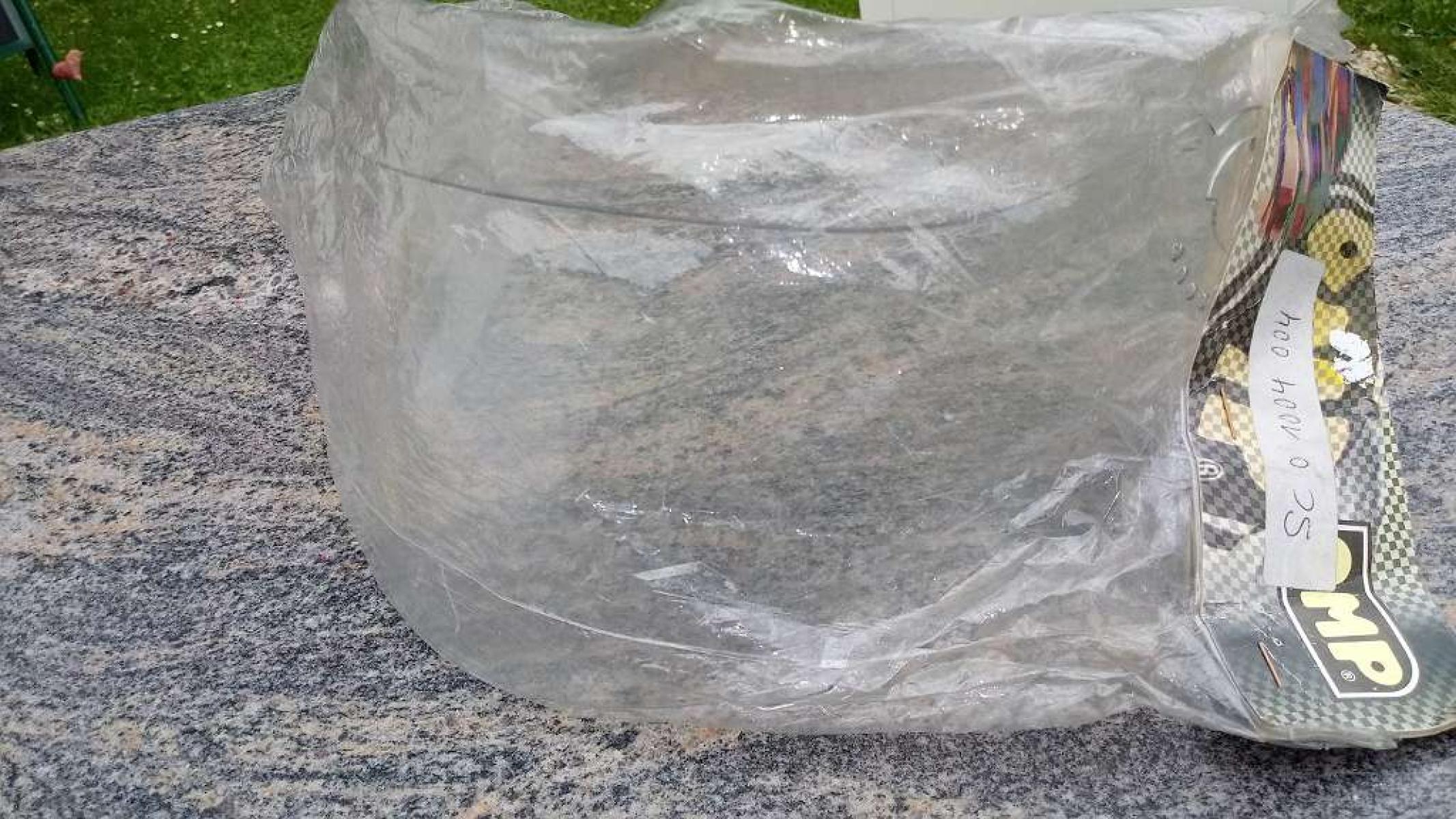 Visier, klar, für OMP Helm Integrale New Plus